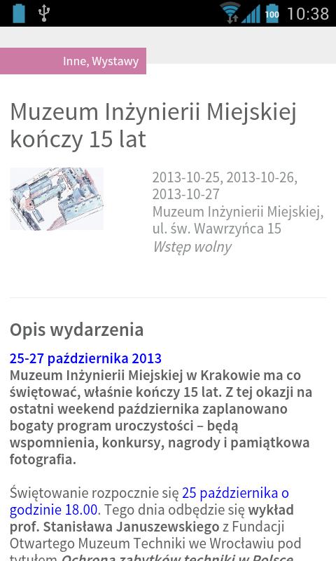 Karnet - Culture in Krakow