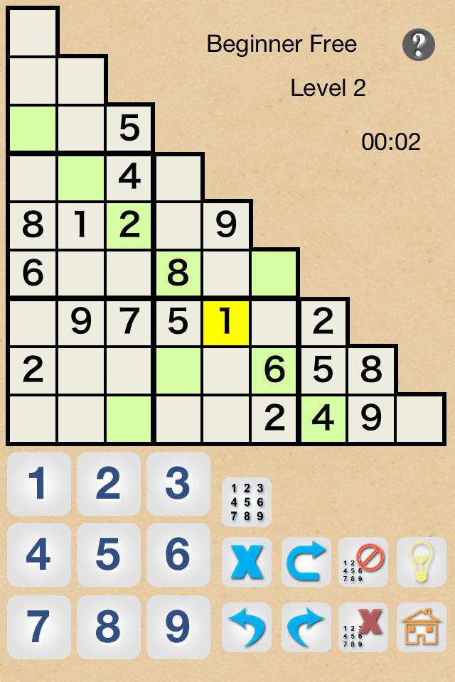 Half Sudoku - diag variant