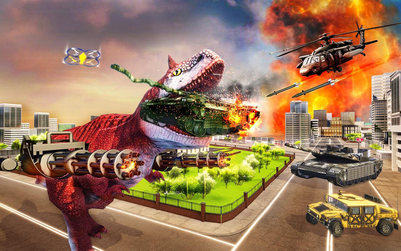 Dinosaur Attack Survival