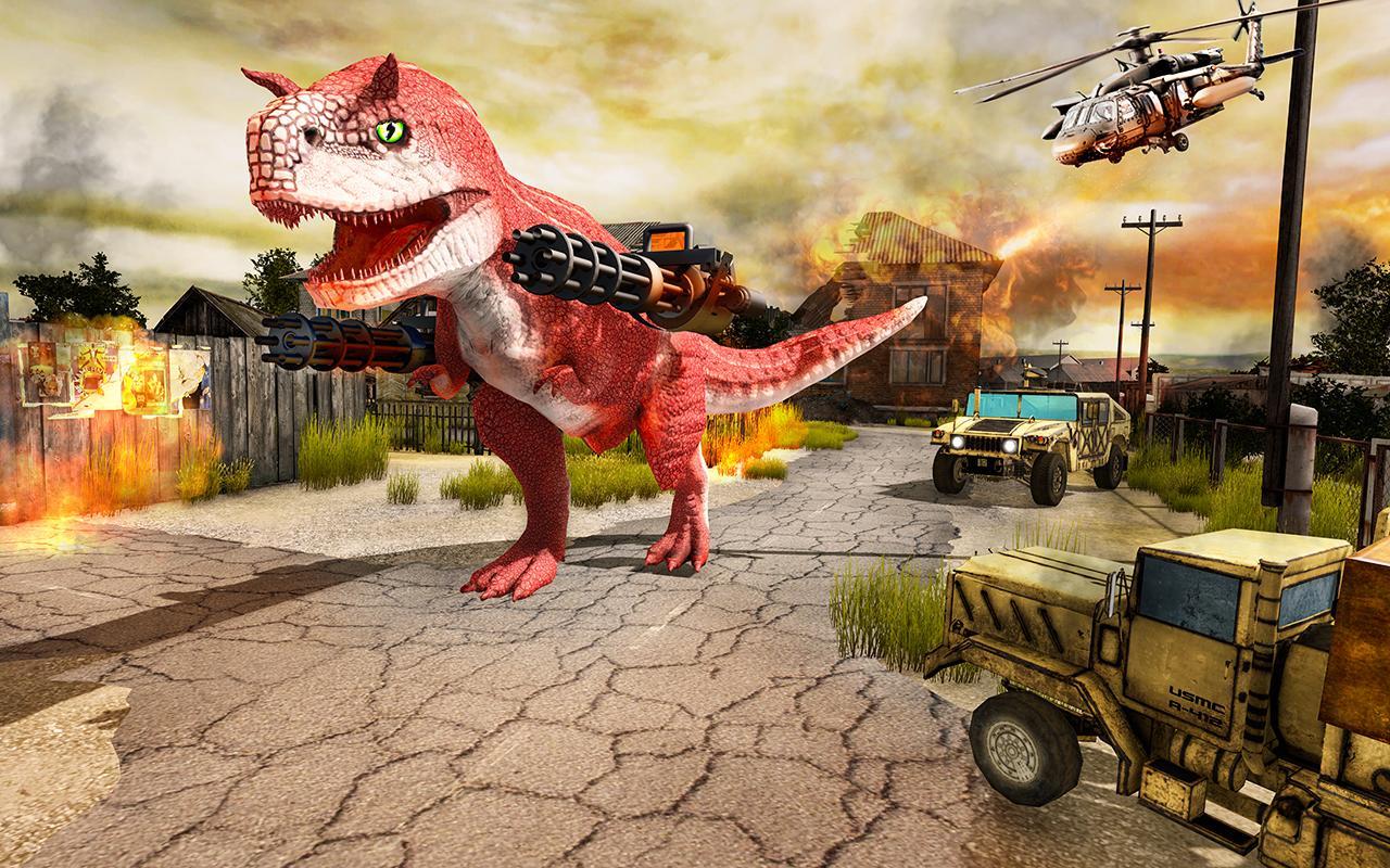 Dinosaur Attack Survival