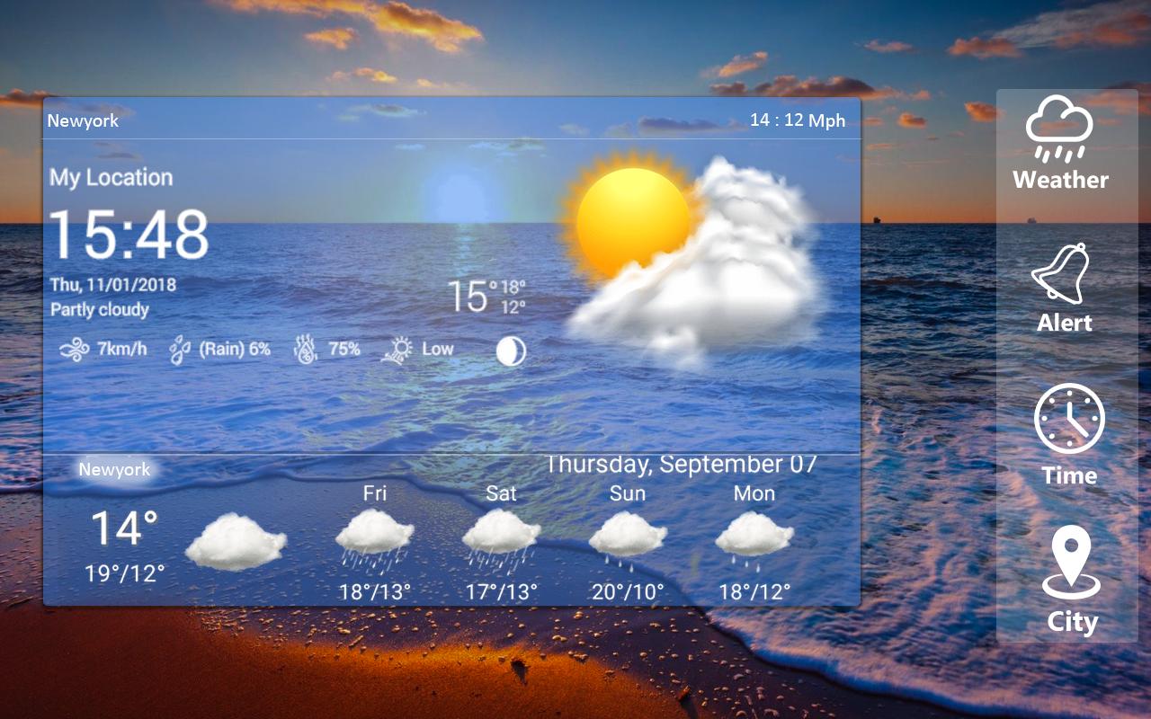 Live Weather Update: Local Weather network