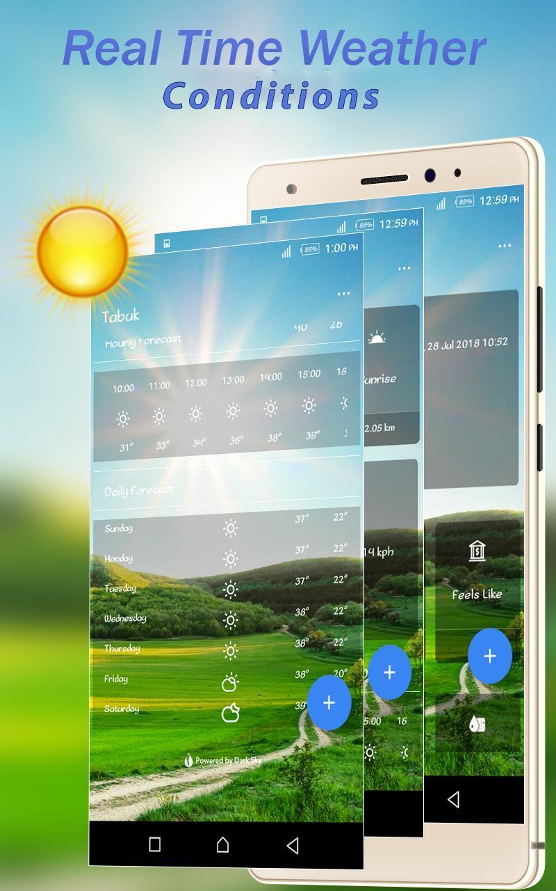 Live Weather Update: Local Weather network