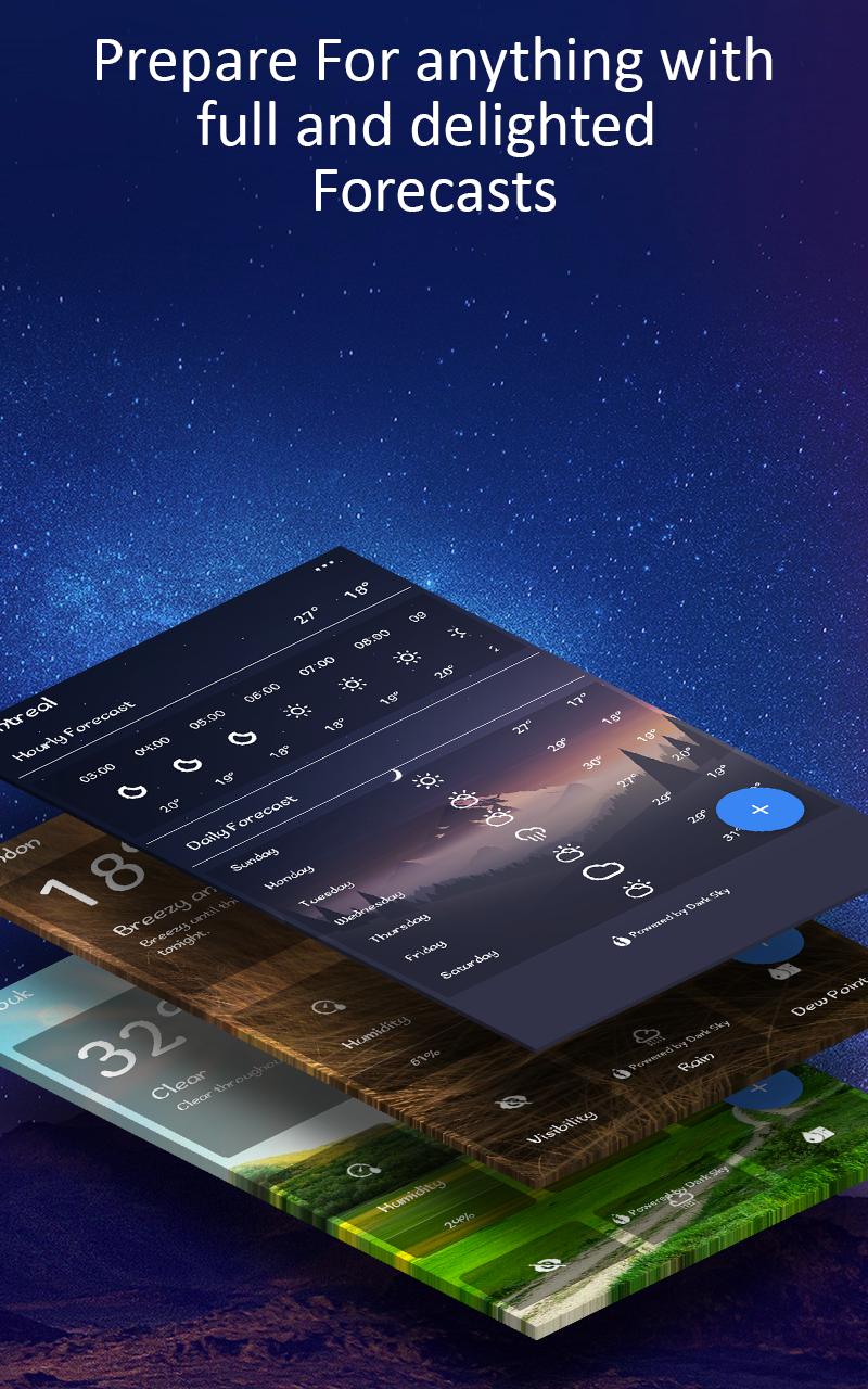 Live Weather Update: Local Weather network