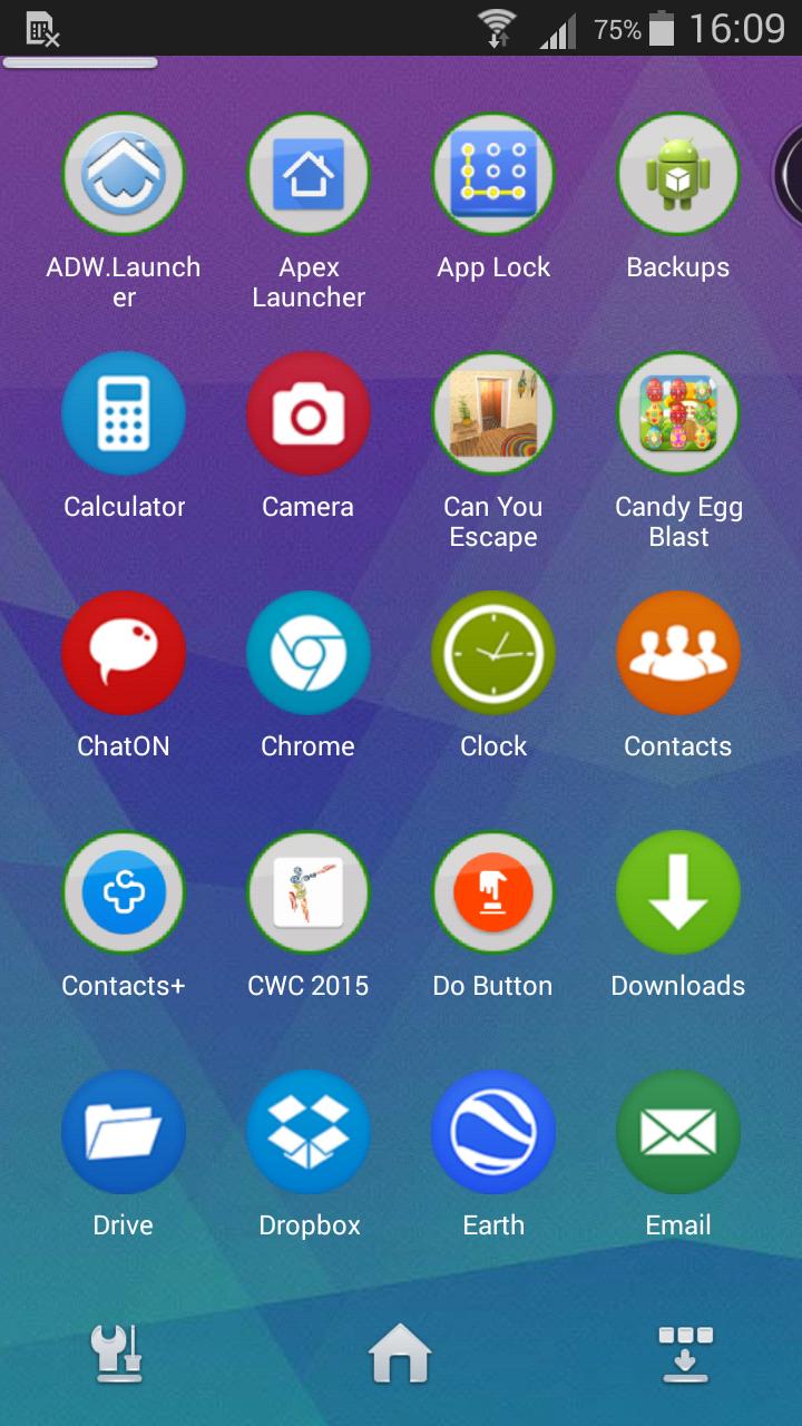 M9 Launcher and Theme