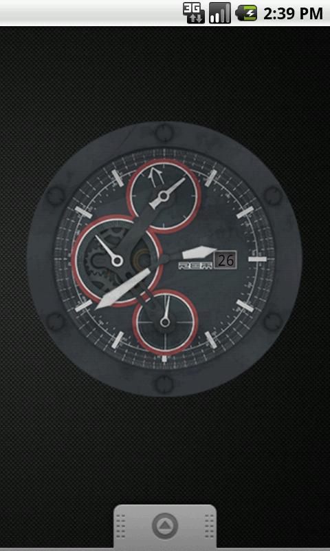 Appleseed Clock Widget
