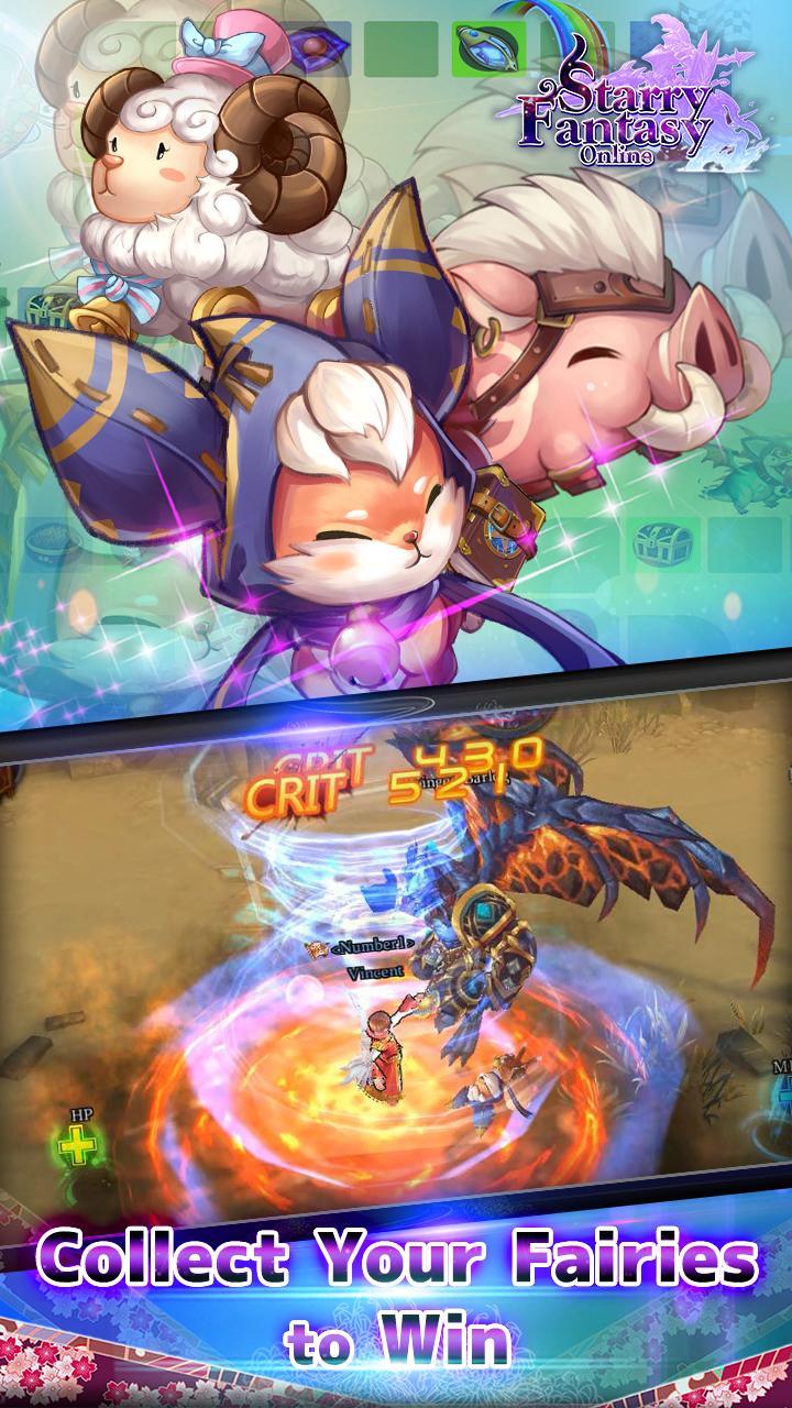 Starry Fantasy Online - MMORPG