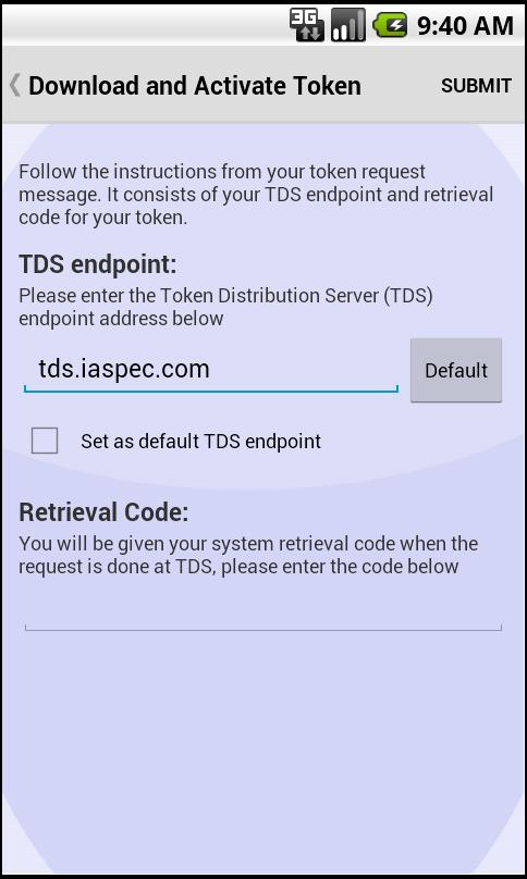 AT.Pass Mobile Token