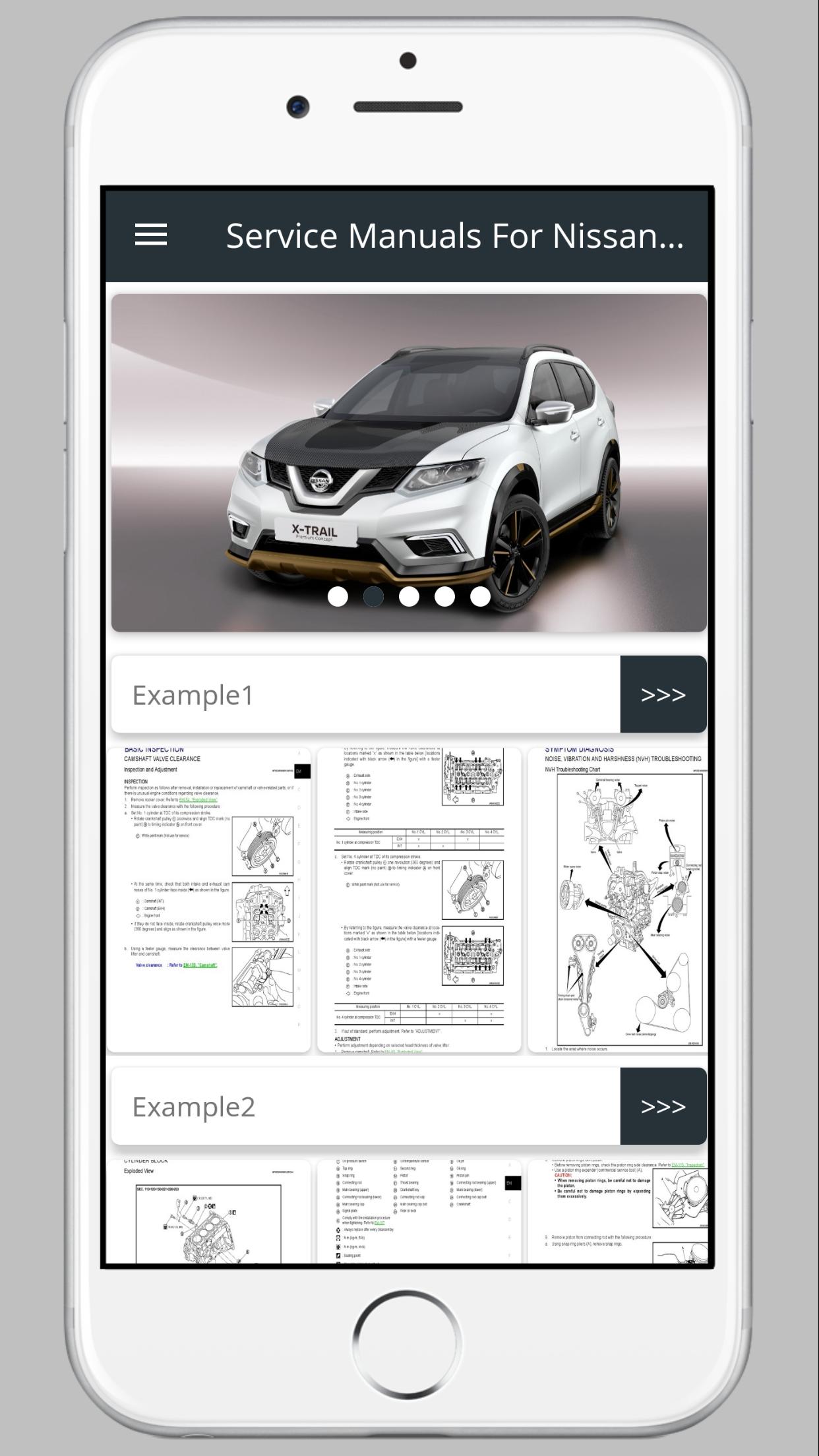 Service Manuals For Nissan X-Trail T32