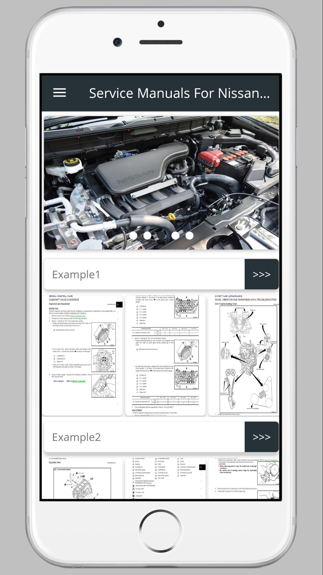 Service Manuals For Nissan X-Trail T32