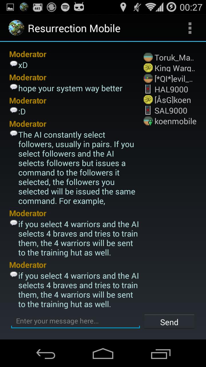 Populous Resurrection Mobile