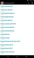 Korean Movies & Music 2014