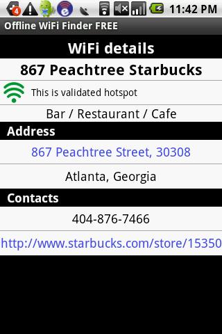Offline WiFi Finder FREE