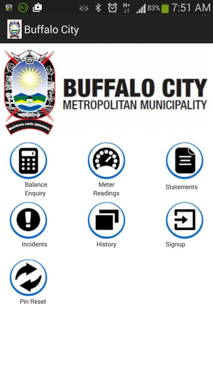BCMM Mobile Municipal App
