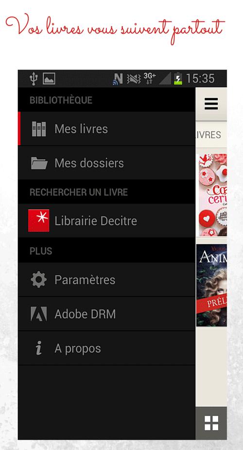 Decitre eBooks