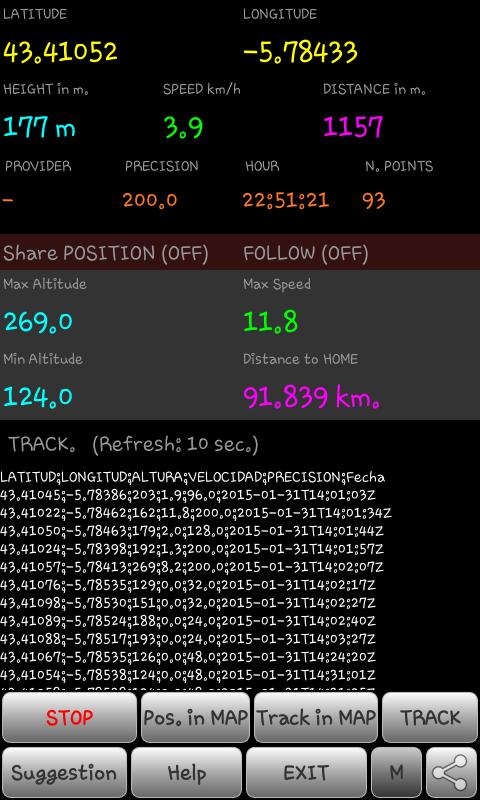 GPS.Hiking.Cicling.Stand-alone