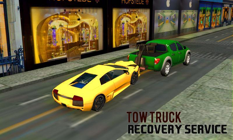 Tow Truck Car Transporter Sim