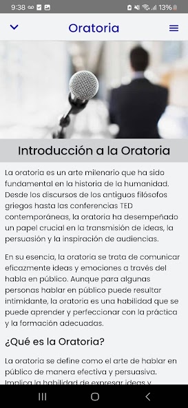 Public Speaking Course