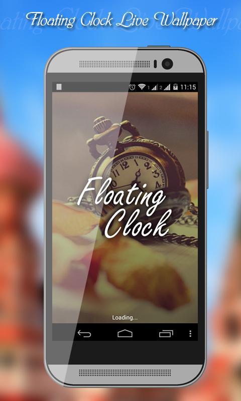 Floating Clock