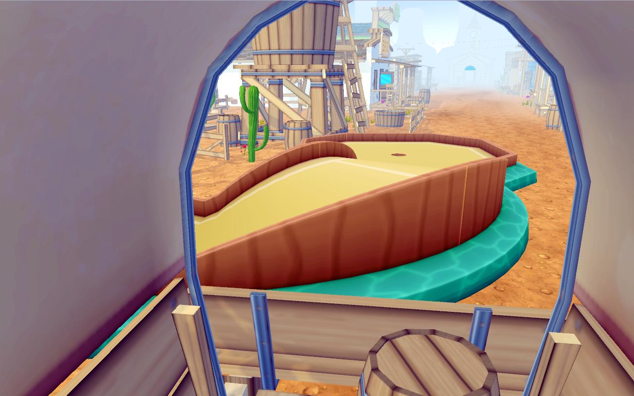 Mini Golf Western Sport Game