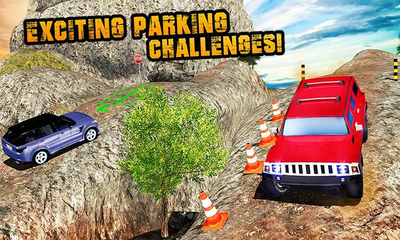 Offroad Parking Challenge 3D