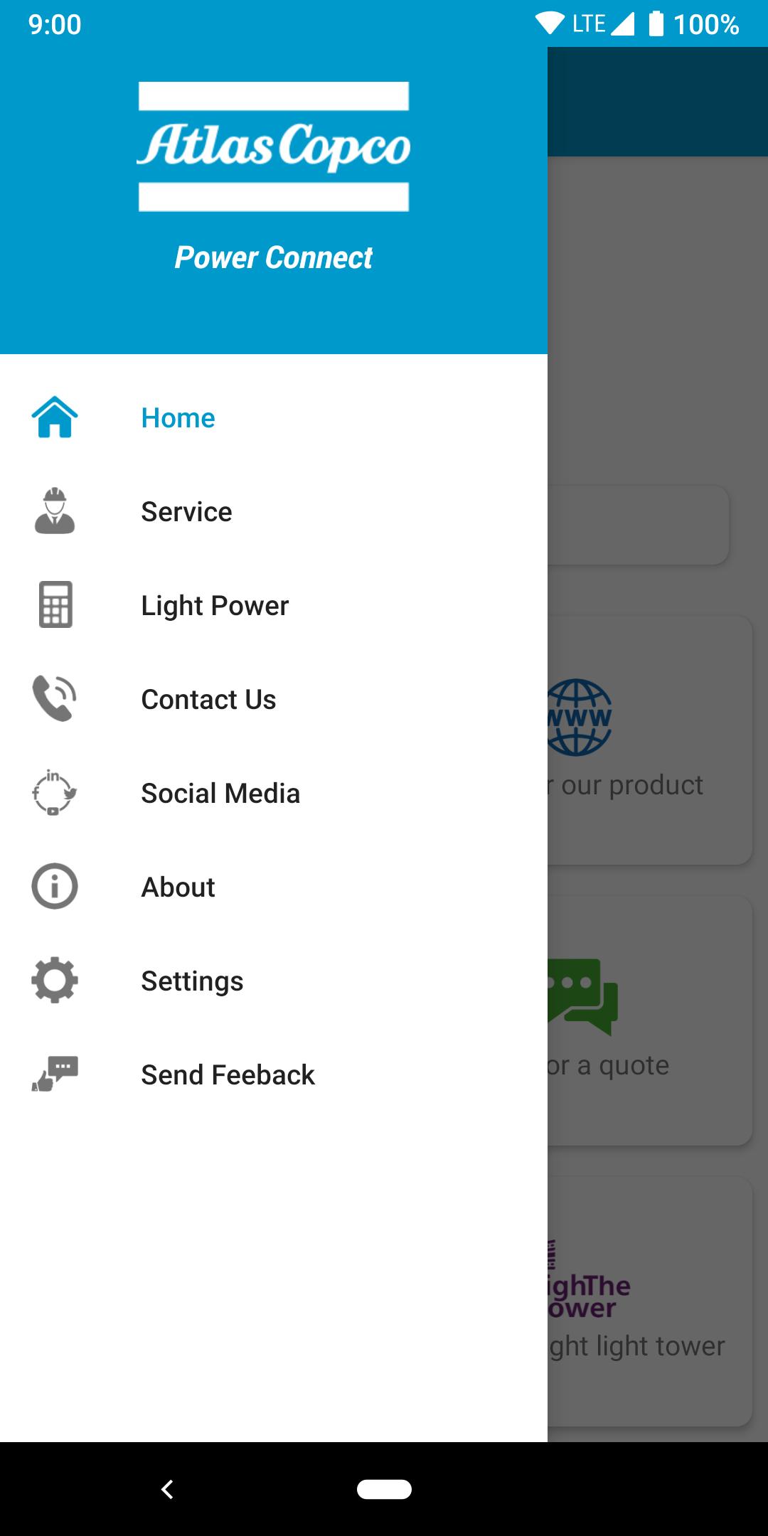 Atlas Copco Power Connect
