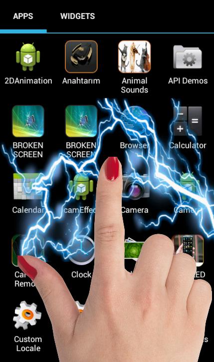 Electric screen Touch !!