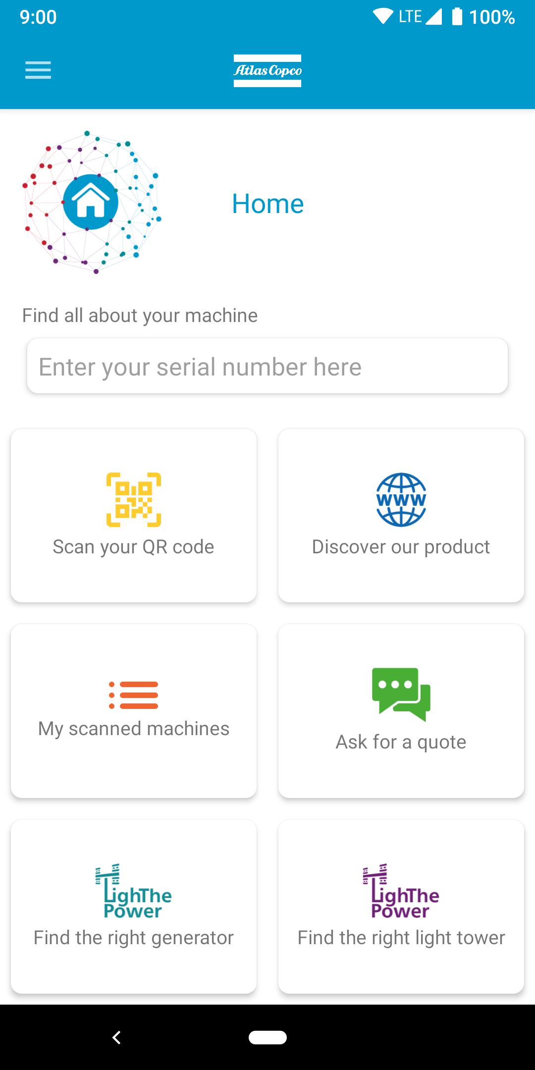 Atlas Copco Power Connect