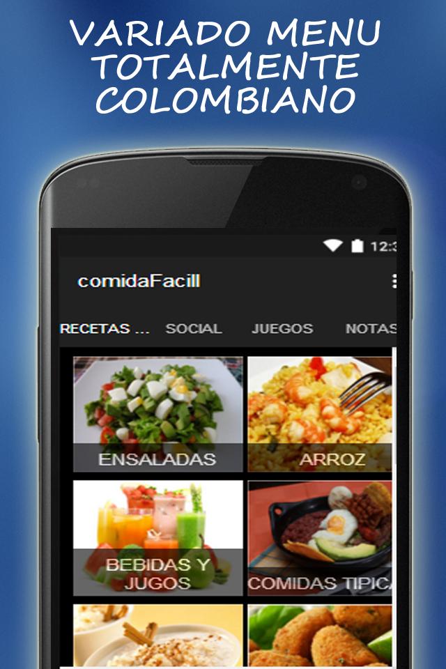 RECETAS FACILES Y RAPIDAS