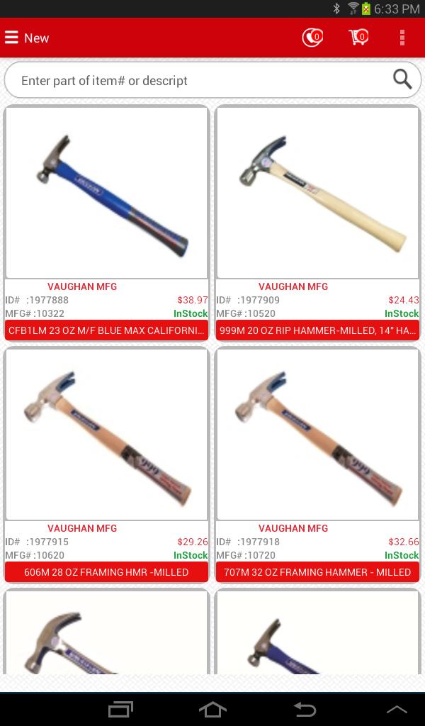 Lee's Tools For Vaughan