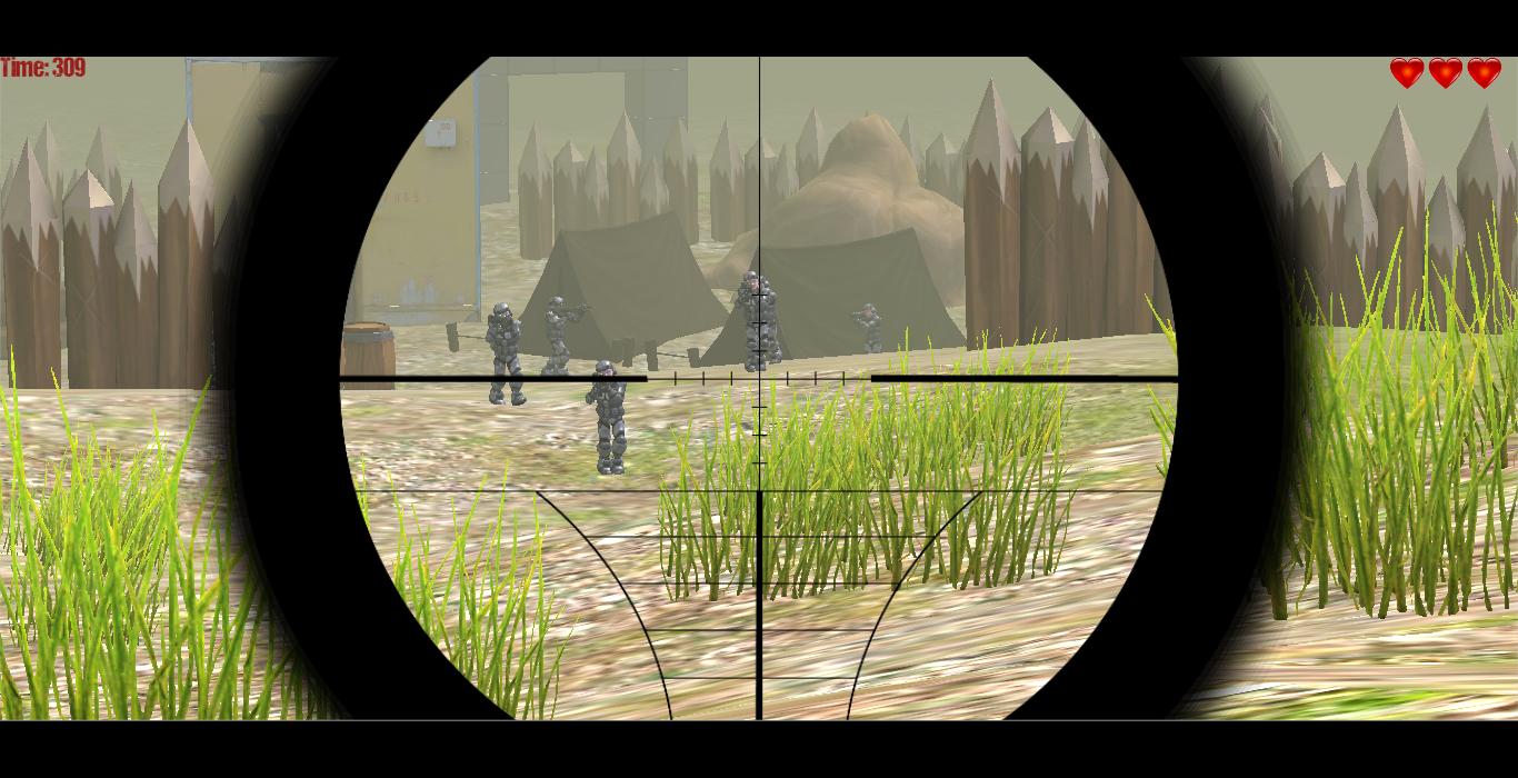 Sniper Shooter 3D Free