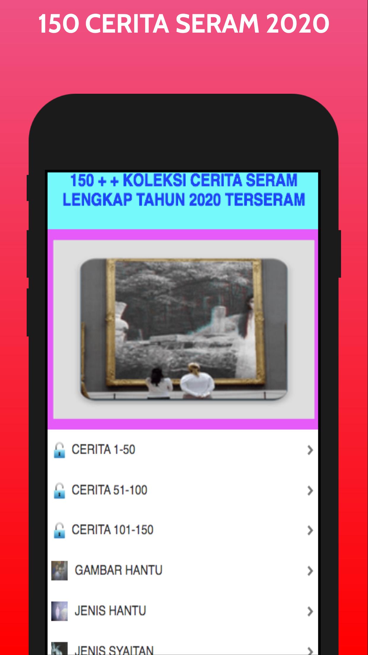 150 KOLEKSI CERITA SERAM LENGK