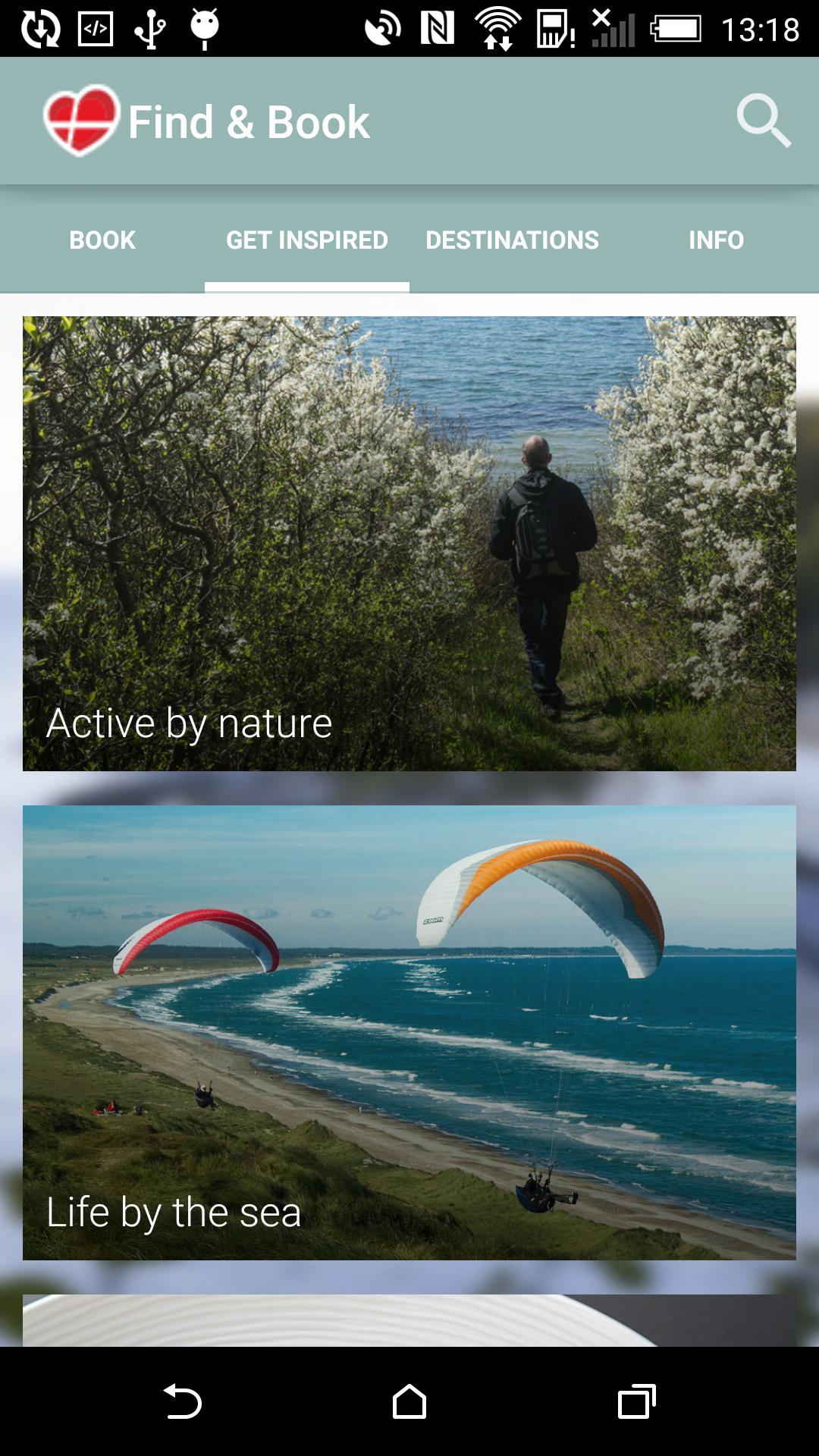 VisitDenmark - Find and book