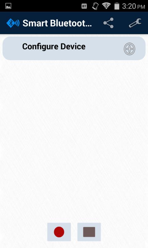 Smart Bluetooth Monitor