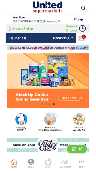 Shop United Supermarkets