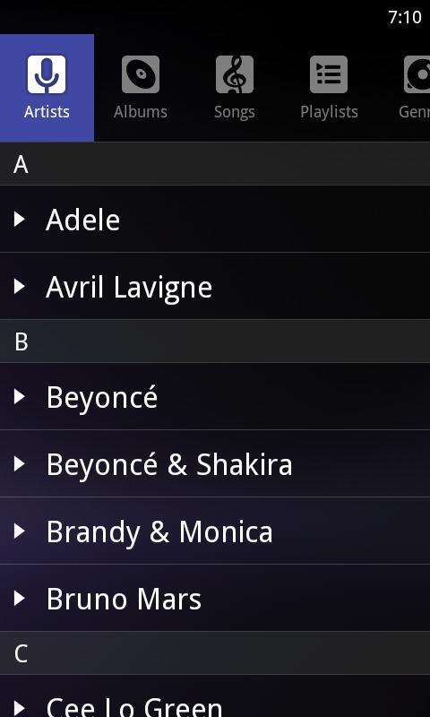 Classic UberMusic Skin