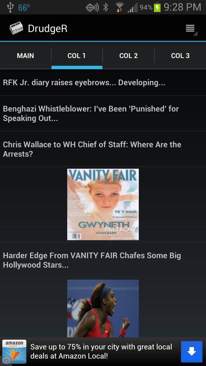 Drudger (Drudge Report)