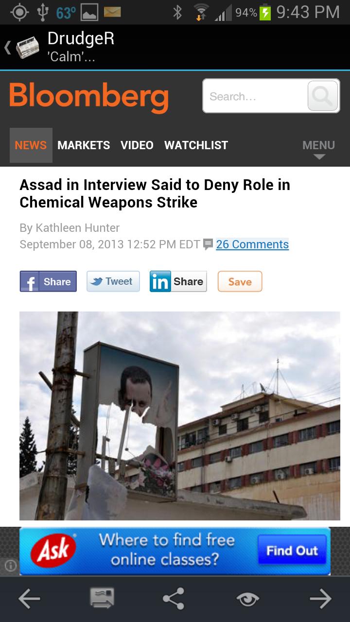 Drudger (Drudge Report)