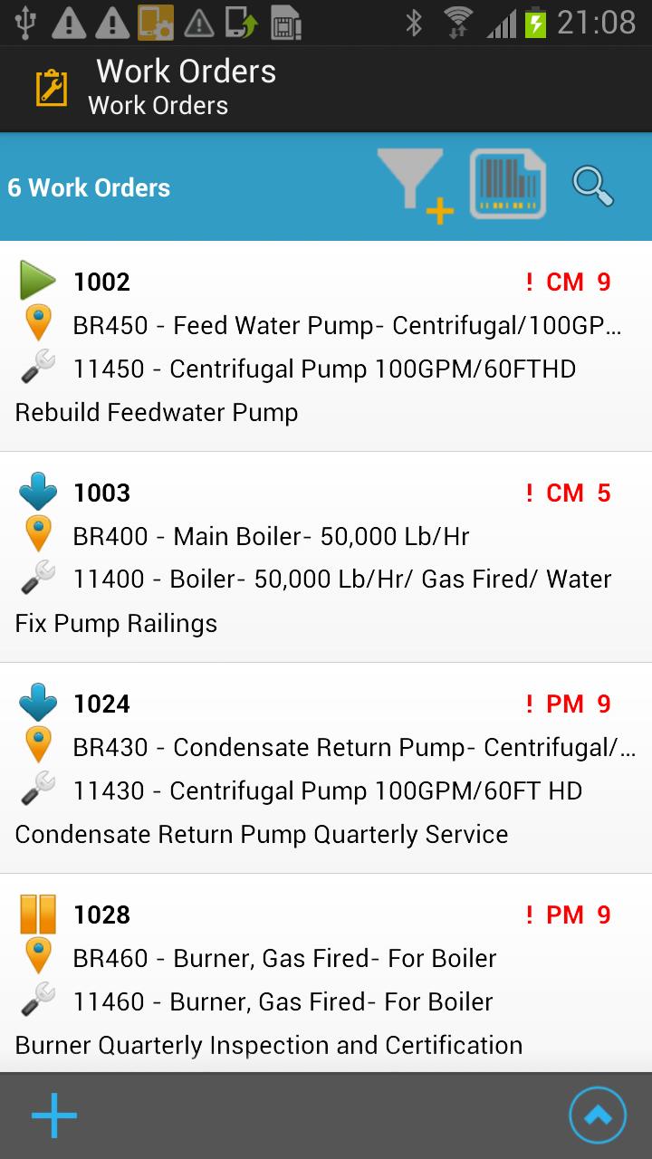 SAP Work Manager for Maximo