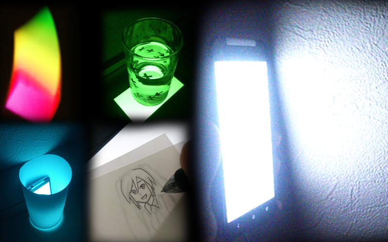 Full Screen Color Light