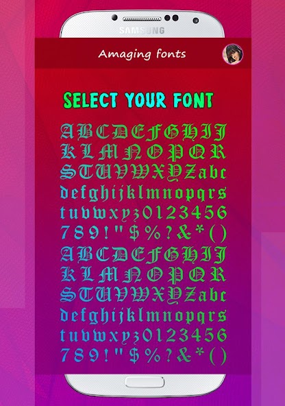 Font Changer