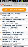 e-fellows.net Jobsuche