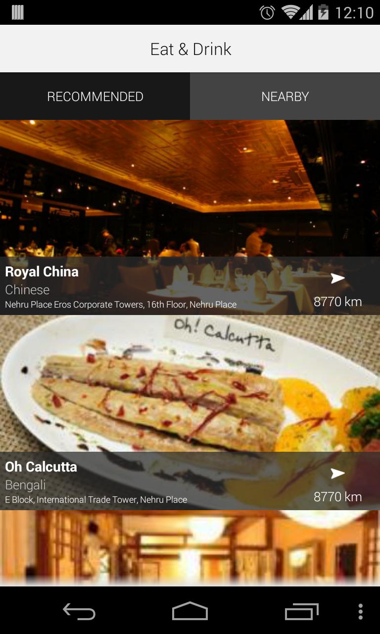 Explore: Local Search and Maps