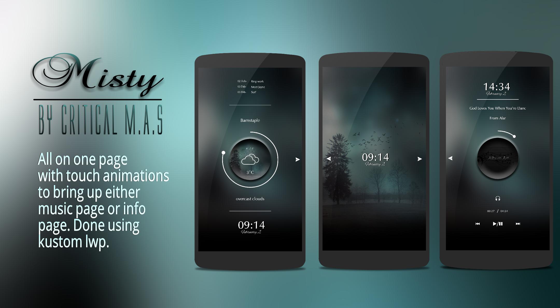 kustomize for Kustom KLWP