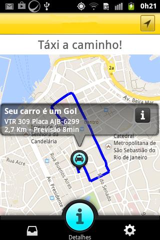 Fone Taxi Feira