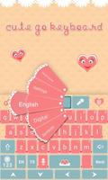 Cute GO Keyboard Theme
