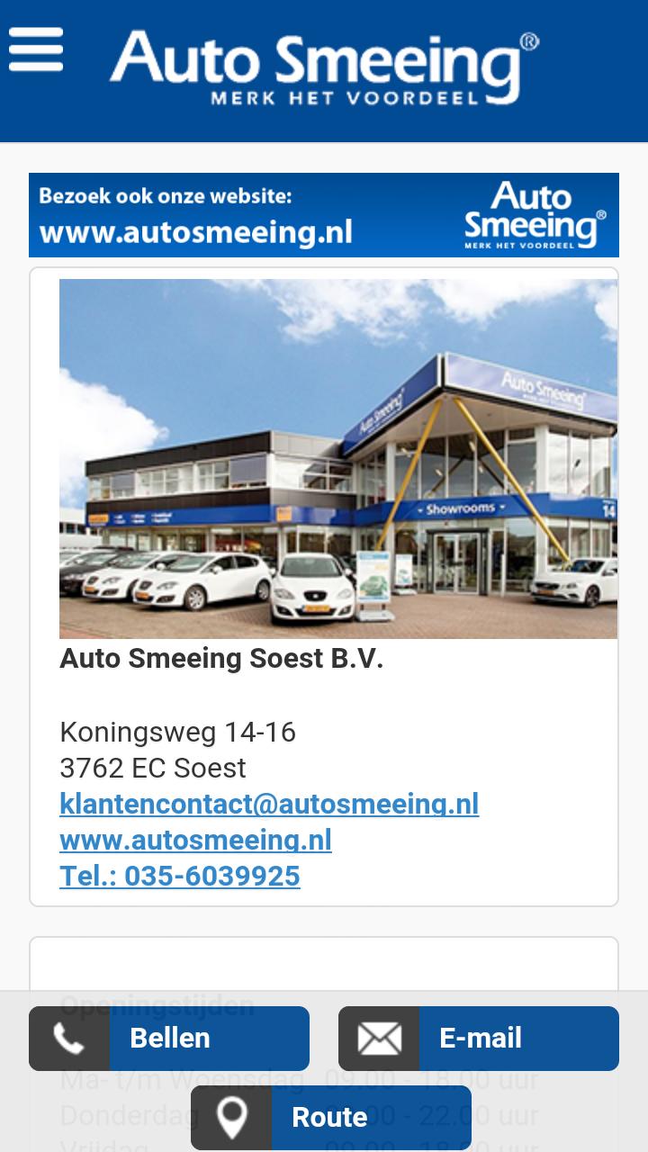 Auto Smeeing OccasionApp