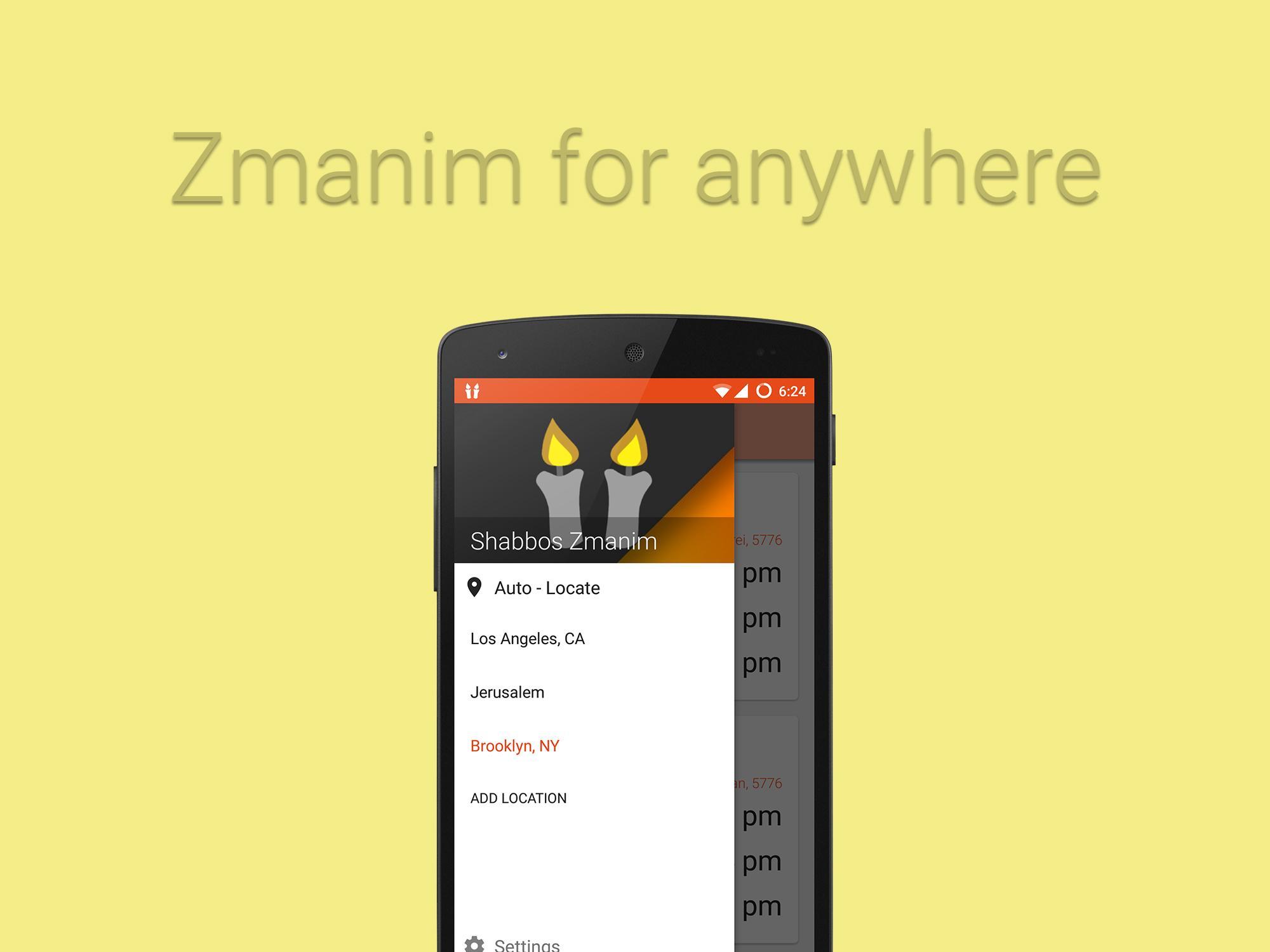 Shabbat Candle Lighting Times