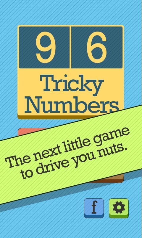 Tricky Numbers