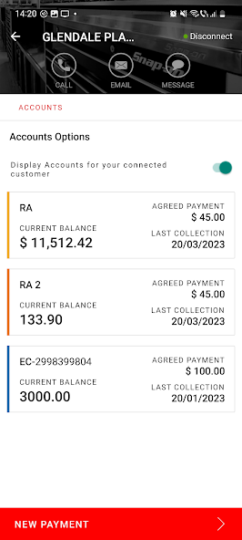 Snap-on Chrome Express