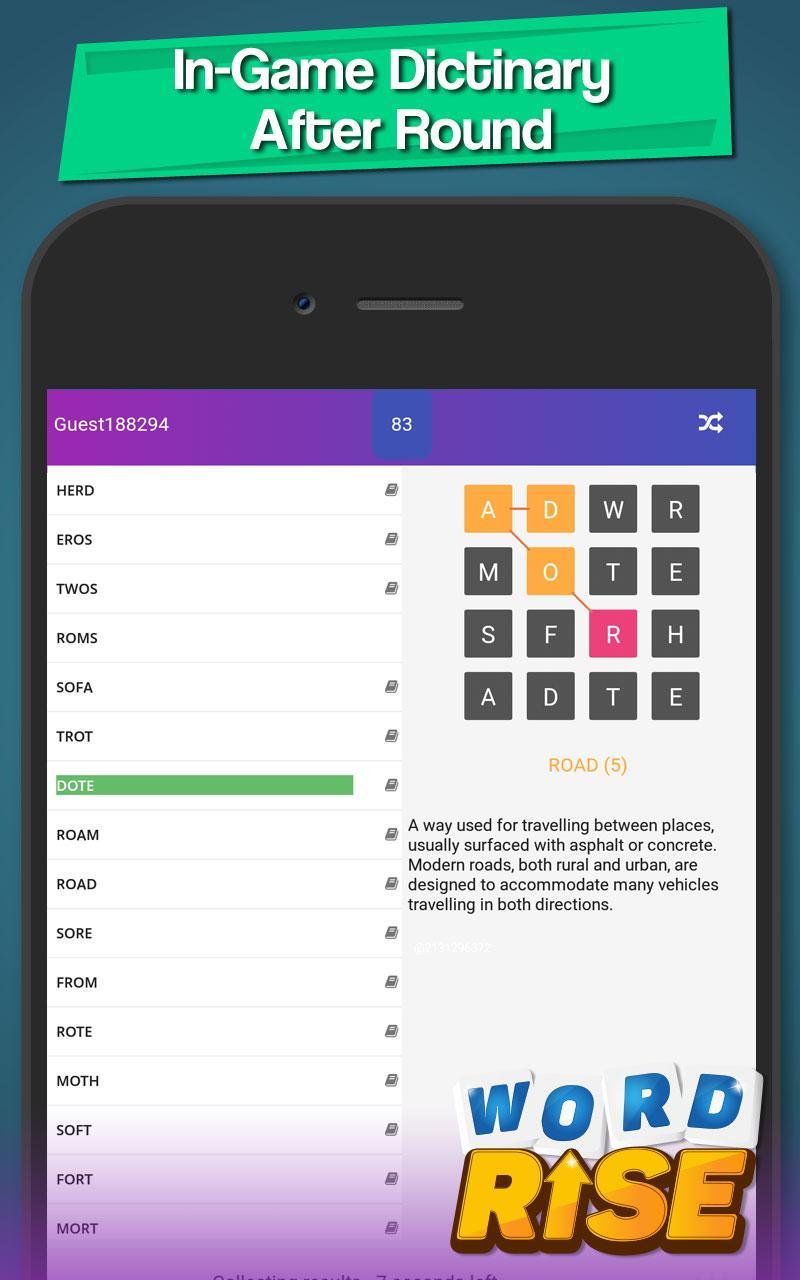 Word Rise Online